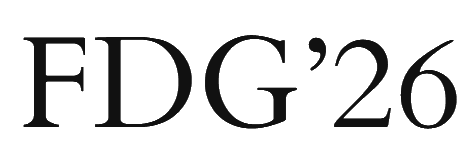 Foundations of Digital Games 2026 Call for Papers