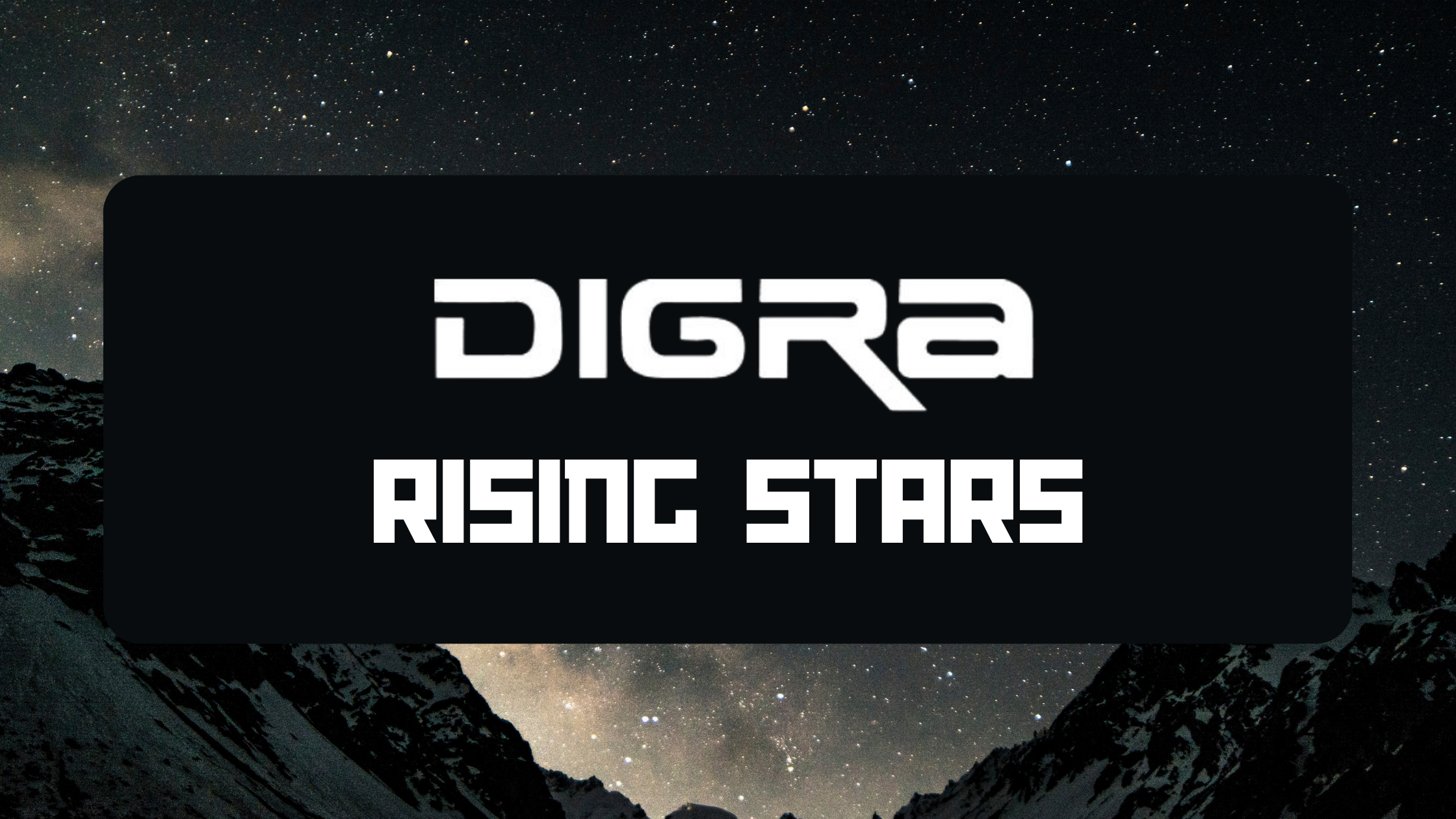 DiGRA 2026 Rising Stars of the Year